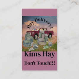 Dein Heu Touch nicht! Visitenkarte