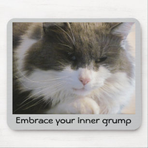 Dein innerer Griesgram Mousepad