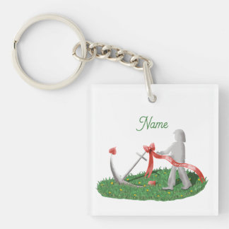 Dein innerer Halt Schlüsselanhänger