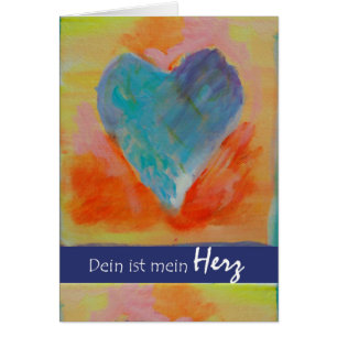 Dein ist mein Herz, Tu es mon coeur, Amour alleman