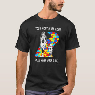 Dein Kampf ist meine Mama zum Kampf gegen das Räts T-Shirt