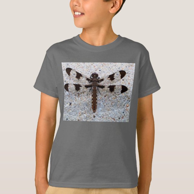 Dein Kids-Dragonfly Hanes-T - Shirt (Vorderseite)