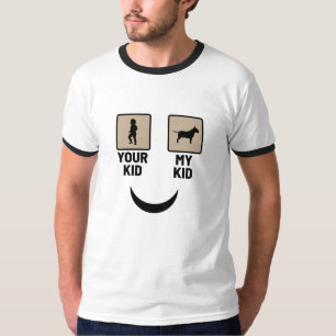 Dein Kind, mein Kind, mein kleiner Funny Bull Terr T-Shirt