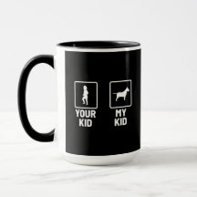 Dein Kind, mein Kind, mein kleiner Funny Bull Terr