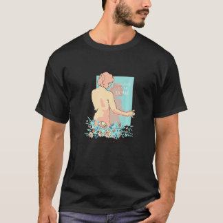 Dein Körper ist dein Zuhause, pflege ihn   T-Shirt
