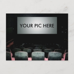 Dein Leben im Kino Postkarte