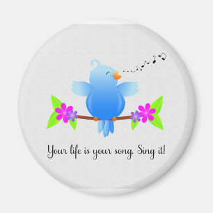 Dein Leben ist dein Song - Sing it! Magnet