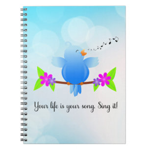Dein Leben ist dein Song - Sing it! Notizblock