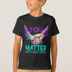 Dein Leben wähle weiterzumachen Selbstmordpräventi T-Shirt