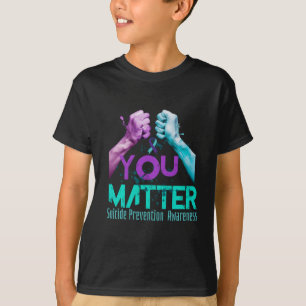 Dein Leben Wähle Weiterzumachen Selbstmordpräventi T-Shirt