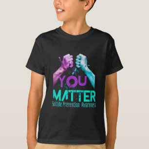 Dein Leben Wähle Weiterzumachen Selbstmordpräventi T-Shirt