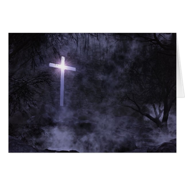 Dein Licht ist eine Come Card (Vorderseite (Horizontal))