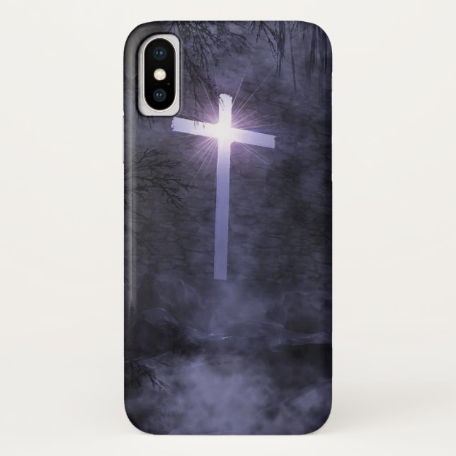 Dein Licht ist gekommen iPhone Case-Mate Hülle (Rückseite)