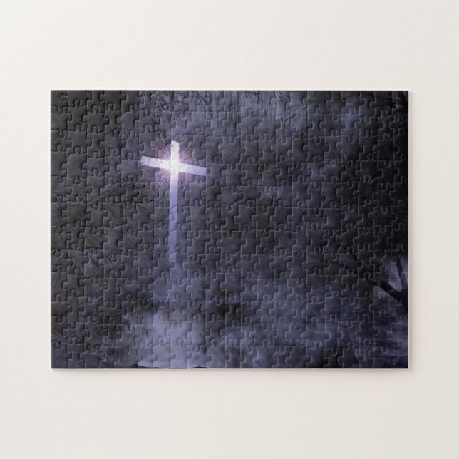 Dein Licht kommt in Puzzle (Horizontal)