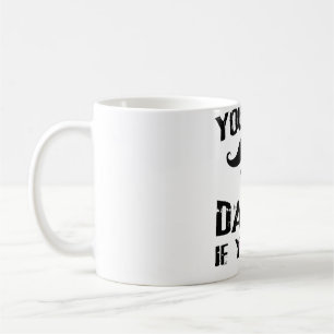 Dein Loch ist mein Gourmet-Kornloch-Bean-Beutel Kaffeetasse
