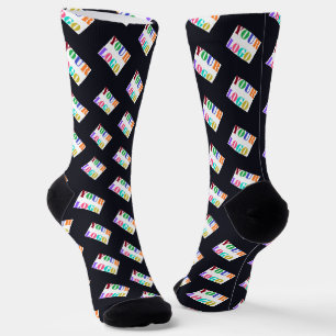 Dein Logo Maßgeschneiderte Firmen Logo Socken Beis