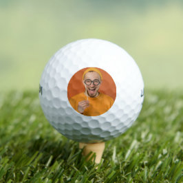 Dein lustiges Selfie-Foto hochladen Golfball