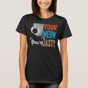 Dein Meow Jasty Cat Jokes Animal Pet T-Shirt