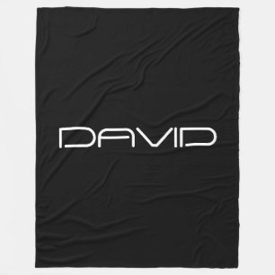 Dein Name   Cool Stylisierbarer, benutzerdefinierb Fleecedecke
