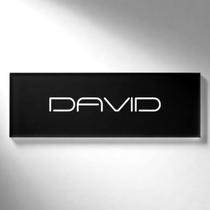 Dein Name Cool Stylisierbarer, benutzerdefinierb Namenschild