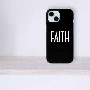 Dein Name, Fetter Weißer Text   Schwarz Case-Mate iPhone Hülle