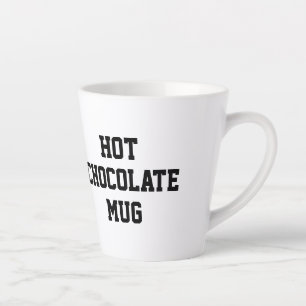 Dein Name Heiße Schokolade Tasse