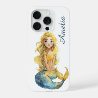 Dein Name Meerjungfrau  iPhone 15 Pro Hülle