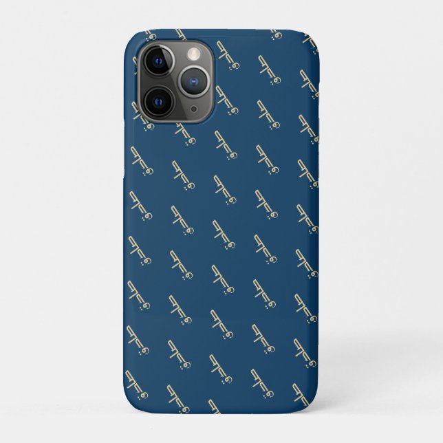 Dein Name personalisiert  Case-Mate iPhone Hülle (Rückseite)