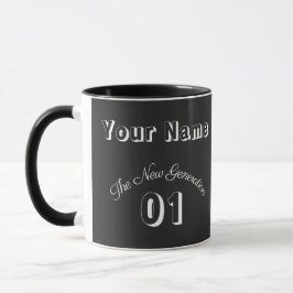 "Dein Name" - The New Generation 01 -  Tasse