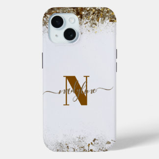 Dein Name und Anfangsbuchstabe personalisieren Case-Mate iPhone Hülle