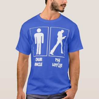 Dein Onkel Meine Onkelgitarre T-Shirt