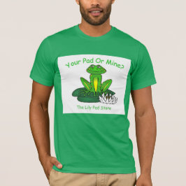 Dein Pad oder Meins - Helles Grün für Männer T-Shirt