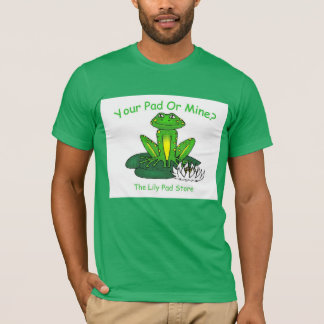 Dein Pad oder Meins - Helles Grün für Männer T-Shirt