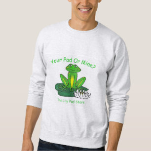 Dein Pad oder Meins - Herren Hellgrau Sweatshirt