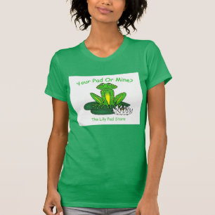 Dein Pad oder Meins - Women's Hellgrün T-Shirt