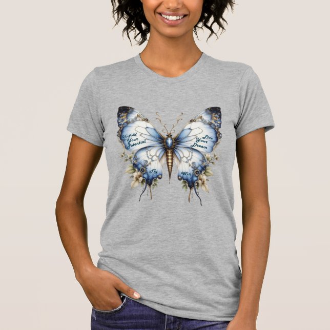 Dein Potenzial-T-Shirt T-Shirt (Vorderseite)