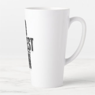 Dein Schriftzug auf Schwarz Milchtasse