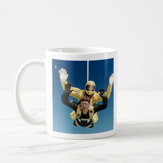 Dein Skydive! - Kaffeetasse (Links)