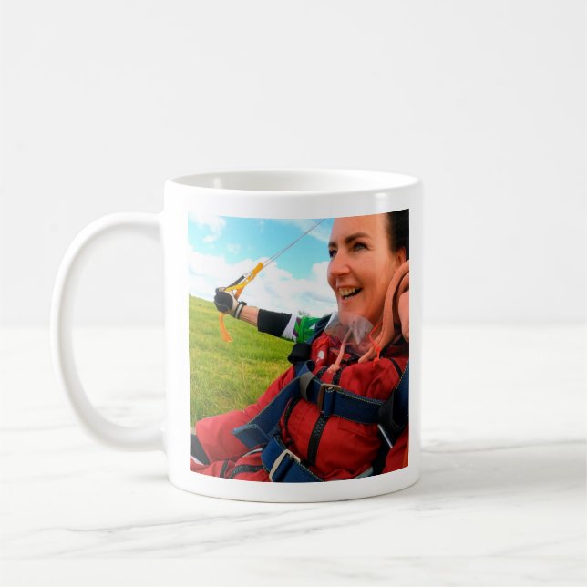 Dein Skydive! - Kaffeetasse (Links)