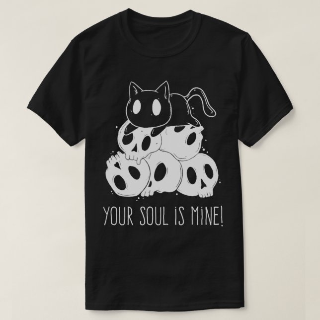 Dein Soul gehört mir T-Shirt (Design vorne)