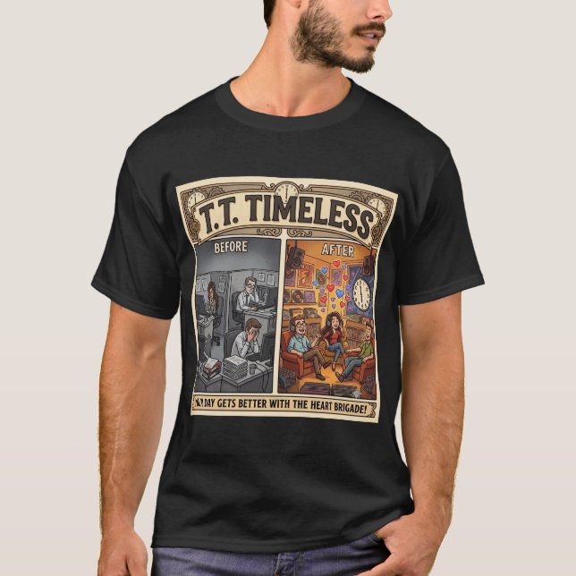 Dein Tag wird besser T-Shirt (Vorderseite)