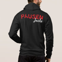 Dein Text - Beispiel: Pausenjacke