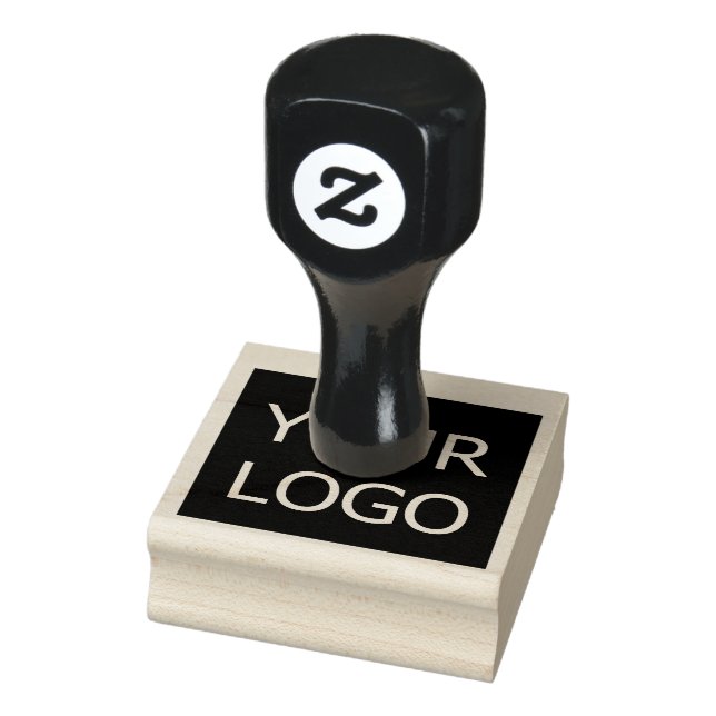 DEIN TEXT / LOGO Custom Business Rubber Stamp  Gummistempel (Stempel)