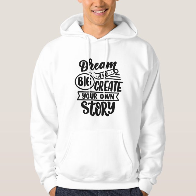 Dein Traum Hoodie (Vorderseite)