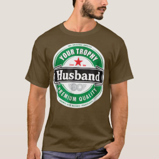 Dein Trophy Husband Funny Verheiratet T-Shirt