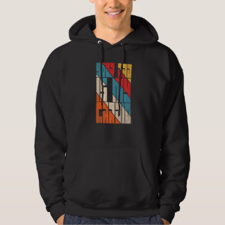 Dein Vater ist mein Kardio Retro Damen Dein Vater  Hoodie