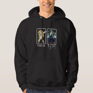 Dein Vater, mein Vater, Polizistenvater, Vater Hoodie