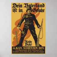 Dein Vaterland ist in Gefahr