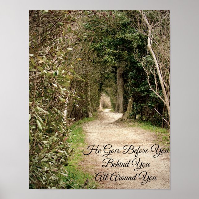 Dein Weg Poster (Vorne)