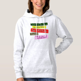 "Dein Weg zur Lösung" Niedliches Design. Jetzt kau Hoodie